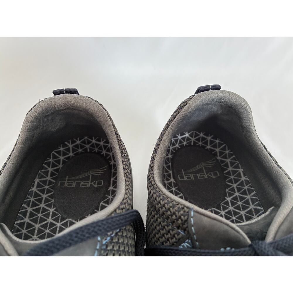 Dansko Paisley Sneakers Womens 40W 8.5-9W Gray Waterproof Outdoor Hiking - Picture 7 of 8